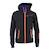 Blouson softshell fille gamala Anis+Bleu+Corail+Noir/corail 8 - vertbaudet enfant 