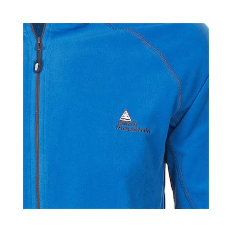 Sweat polaire garçon ecafone Bleu+Bleu marine+Gris+Noir+Orange+Rouge+Vert 3 - vertbaudet enfant 