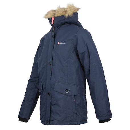 Parka de ski fille galava Blanc+Bleu marine+Noir+Rouge 6 - vertbaudet enfant 