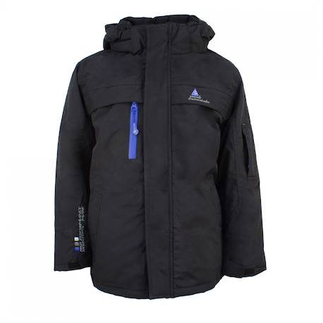 Parka de ski garçon ecadik Bleu+Gris+Noir+Rouge 6 - vertbaudet enfant 