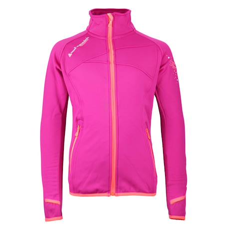 Fille-Blouson polarshell fille faclimate