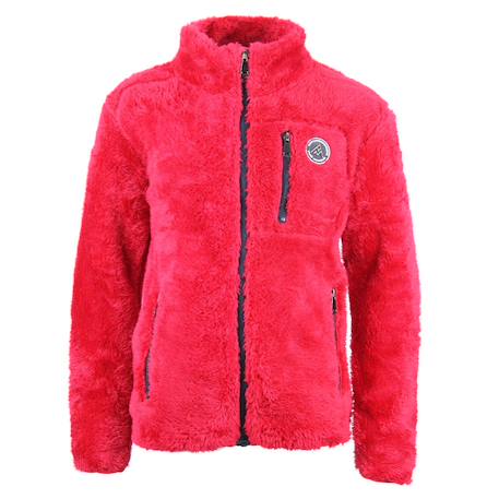 Polaire garçon ecariano Bleu marine+Gris+Rouge 7 - vertbaudet enfant 