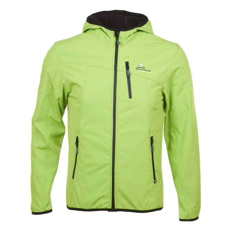 Blouson de ski garçon ecamso Bleu+Gris+Noir+Vert 10 - vertbaudet enfant 