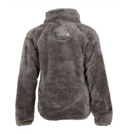 Veste polaire fille fariane Blanc+Bleu marine+Gris+Noir+Rouge+Taupe 15 - vertbaudet enfant 