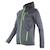 Blouson polarshell garçon ecampus Bleu+Gris+Noir/orange+Noir/vert+Orange 6 - vertbaudet enfant 