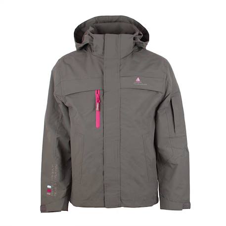 Parka garçon ecasik Bleu+Gris+Noir+Rouge+Taupe 9 - vertbaudet enfant 