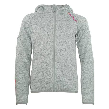 Blouson polaire fille gatora Fuchsia+Gris+Marine+Noir+Vert+Violet 4 - vertbaudet enfant 
