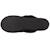 Chaussons mules en microvelours matelassé Noir 4 - vertbaudet enfant 
