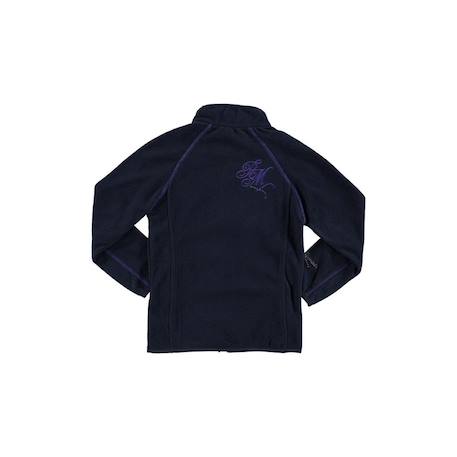 Sweat polaire fille gafone Blanc+Corail+Fuchsia+Marine+Noir+Turquoise+Vert+Violet 10 - vertbaudet enfant 