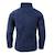 Blouson polaire fille facesare Bleu+Bleu marine+Ecru+Fuchsia+Noir 4 - vertbaudet enfant 