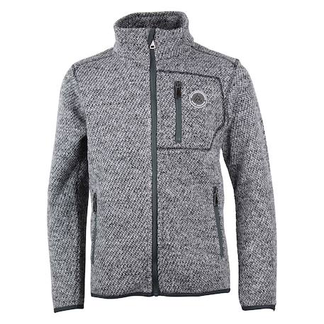 Blouson polaire mixte ecapino Gris+Marine+Noir 1 - vertbaudet enfant 