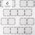 Jeu de construction magnétique clair paquet rectangle, 12 pièces Transparent 3 - vertbaudet enfant 