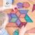 Jeu de construction magnétique pastel pack d'extension de forme, 48 pièces Pastel 2 - vertbaudet enfant 