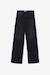 Jeans droite pulp slim, longueur 34 Black / black 1 - vertbaudet enfant 