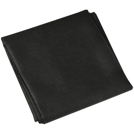 Bac à sable carré en bois pour enfants 4 assises en coin et film protection 109 x 109 x 19,8 cm bois naturel Beige 6 - vertbaudet enfant 