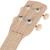 Ukulélé en bois Ma mélodie Beige, rouge, vert 5 - vertbaudet enfant 