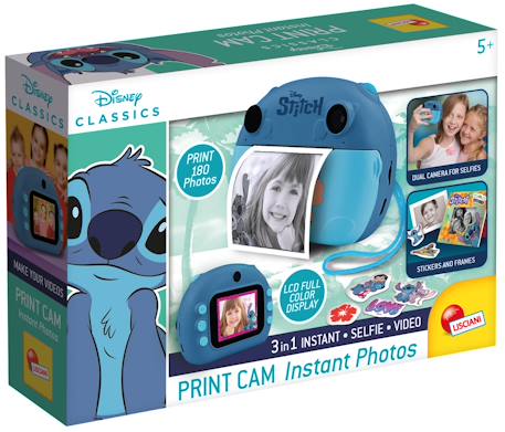 Hi tech appareil photo print cam stitch MULTICOLORE 2 - vertbaudet enfant 