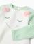 Pyjama doux, joyeux, confortable Vert clair 4 - vertbaudet enfant 