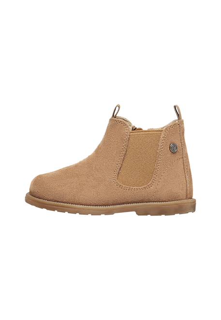 Bottines en suède winter wood Marron-+Noir- 3 - vertbaudet enfant 