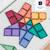 Jeu de construction magnétique pastel mini-paquet, 32 pièces Pastel 4 - vertbaudet enfant 