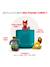 Tonies toniebox 2 pack boite à histoire pour enfant 1 à 9 ans, robuste & facile à utiliser, avec le roi lion et baloo, vert océan MULTICOLORE 2 - vertbaudet enfant 