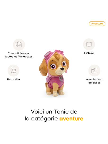 Tonies toniebox 2 pack boite à histoire pour enfant 1 à 9 ans, robuste & facile à utiliser, la pat' patrouille, 4 figurines, vert océan MULTICOLORE 5 - vertbaudet enfant 