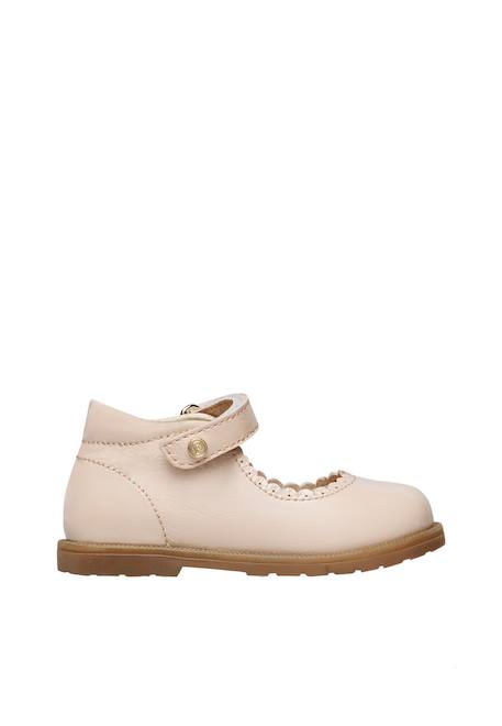 Ballerines en vernis plinpi 2 Noir-+Rose- 6 - vertbaudet enfant 