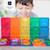 Jeu de construction magnétique arc-en-ciel mini-paquet, 24 pièces Arc-en-ciel 5 - vertbaudet enfant 
