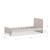 Lit enfant bords arrondis - gamme lou Crème 3 - vertbaudet enfant 