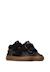 Baskets en cuir et suède albus star vl Gris-noir- 2 - vertbaudet enfant 