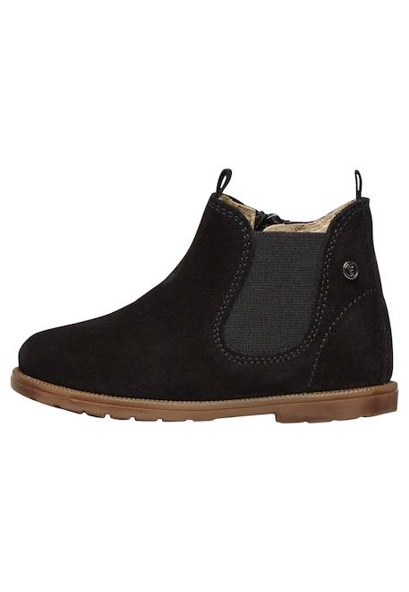 Bottines en suède winter wood Marron-+Noir- 8 - vertbaudet enfant 