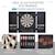 Cible jeu de fléchettes électronique refermable 27 jeux 202 variations jusqu'à 8 joueurs affichage led haut-parleur noir Noir 2 - vertbaudet enfant 