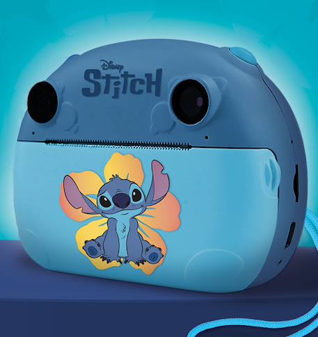 Hi tech appareil photo print cam stitch MULTICOLORE 3 - vertbaudet enfant 