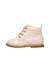 Bottines vernies à lacets et fermeture éclair robin new Rose poudré- 3 - vertbaudet enfant 