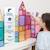Jeu de construction magnétique pastel pack de creative, 120 pièces Pastel 3 - vertbaudet enfant 