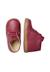 Chaussures à lacets en nappa brossé conte Berry red+Noir- 4 - vertbaudet enfant 