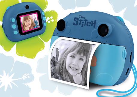 Hi tech appareil photo print cam stitch MULTICOLORE 1 - vertbaudet enfant 