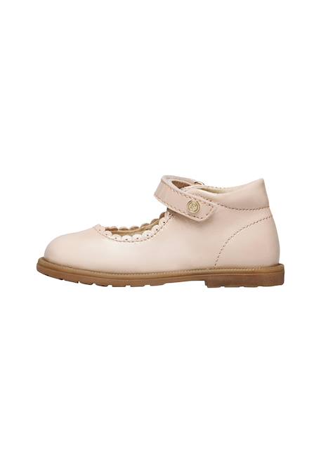 Ballerines en vernis plinpi 2 Noir-+Rose- 8 - vertbaudet enfant 