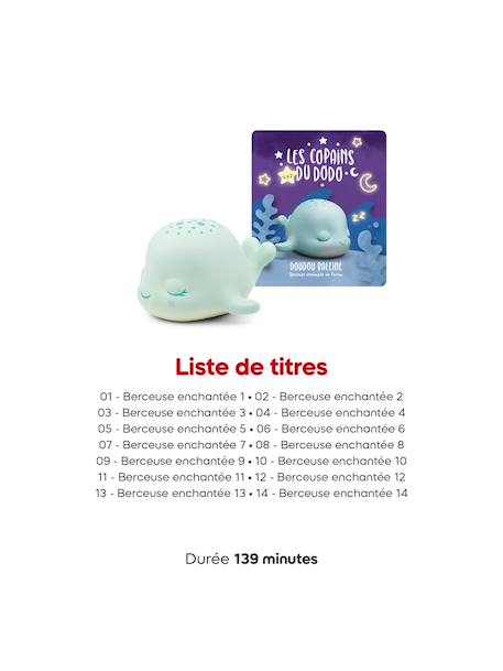 Tonies toniebox 2 pack boite à histoire pour enfant 1 à 9 ans, robuste & facile à utiliser, les copains du dodo, 4 figurines, gris lune MULTICOLORE 3 - vertbaudet enfant 