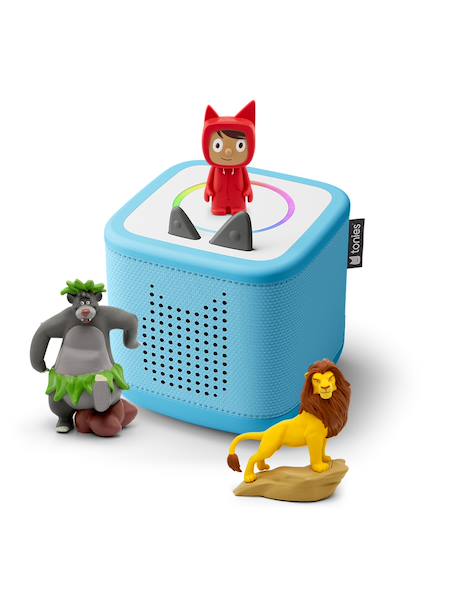 Coffret Toniebox 2 Disney avec Le Roi Lion et Baloo MULTICOLORE 1 - vertbaudet enfant 