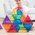 Jeu de construction magnétique arc-en-ciel pack d'extension de forme, 36 pièces Rainbow 5 - vertbaudet enfant 