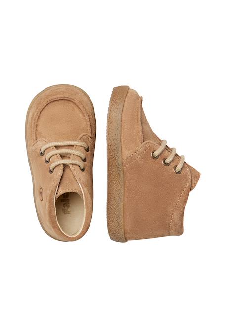 Baskets en suède ostrit Marron- 4 - vertbaudet enfant 