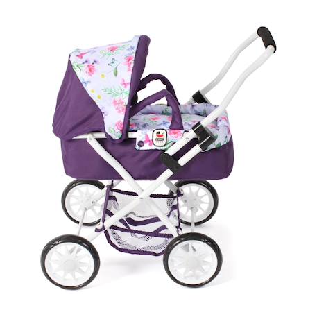 Poussette pour poupée smarty Violet 3 - vertbaudet enfant 