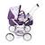 Poussette pour poupée smarty Violet 3 - vertbaudet enfant 