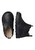 Bottines en cuir de veau lamé tarbell Noir- 4 - vertbaudet enfant 