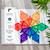 Jeu de construction magnétique arc-en-ciel pack géométrique, 30 pièces Arc-en-ciel 4 - vertbaudet enfant 