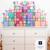 Jeu de construction magnétique pastel pack de creative, 120 pièces Pastel 4 - vertbaudet enfant 