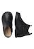 Bottines en cuir nappa à fermeture éclair winter wood Noir- 4 - vertbaudet enfant 