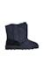 Bottines en suède kurl Cognac-+Marine- 6 - vertbaudet enfant 