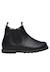 Bottines en cuir nappa à fermeture éclair winter wood Noir- 1 - vertbaudet enfant 